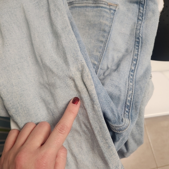 GUC FRAME Le High Skinny Crop in Pali, Size 28 - Picture 6 of 16